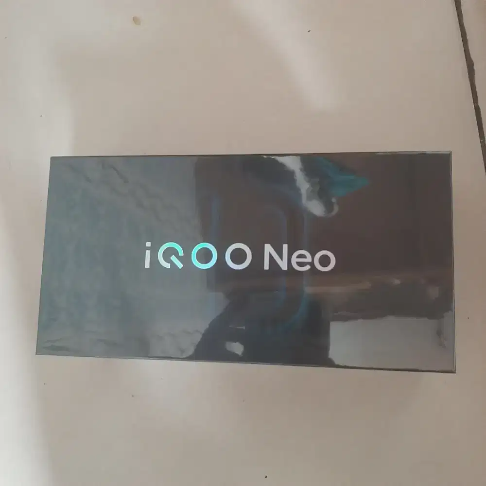 Iqoo Neo 10 8/256 Black BNIB GARANSI RESMI