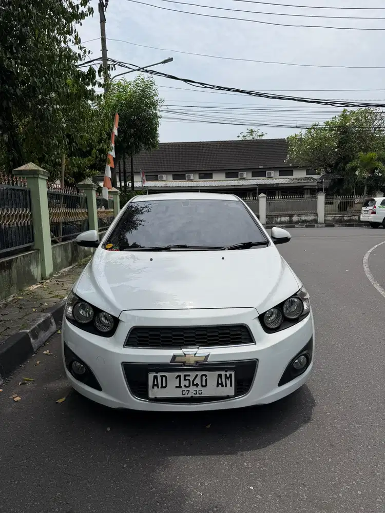 Chebrolet aveo matic 2014