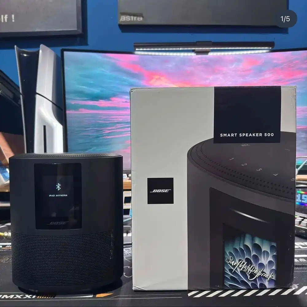 Bose Smart Speaker 500 Fullset Resmi Indonesia