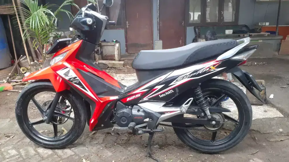 Di jual ajah apa ada nya