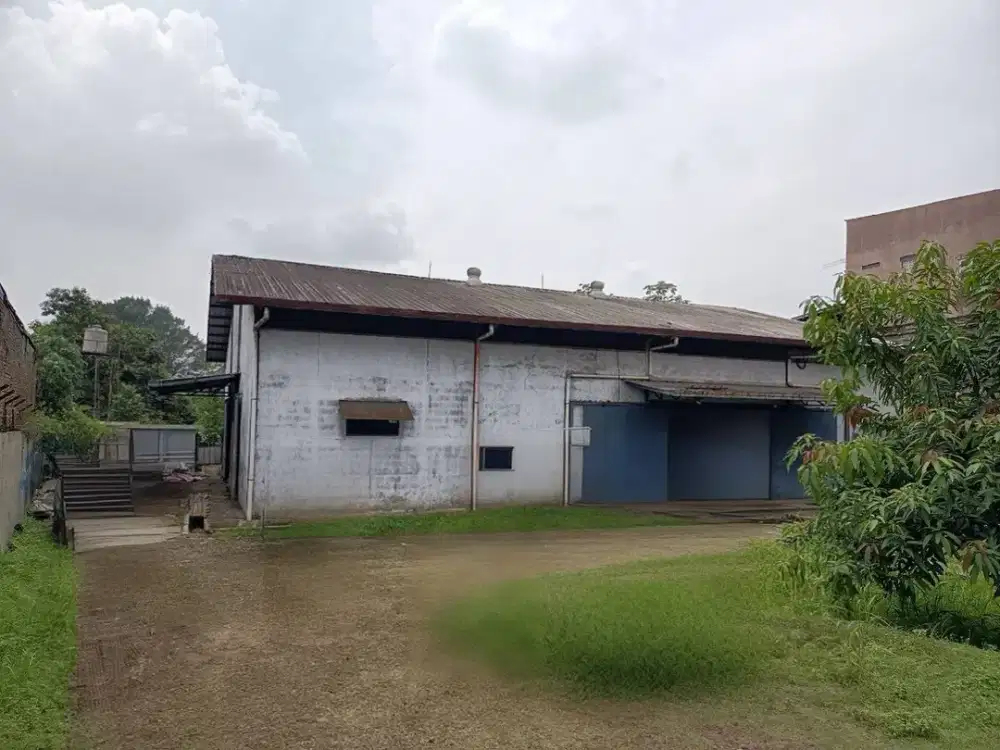 Gudang Murah Pangkalan 6 Bantar Gebang Harga NJOP Dekat Toll dan Jalan Raya