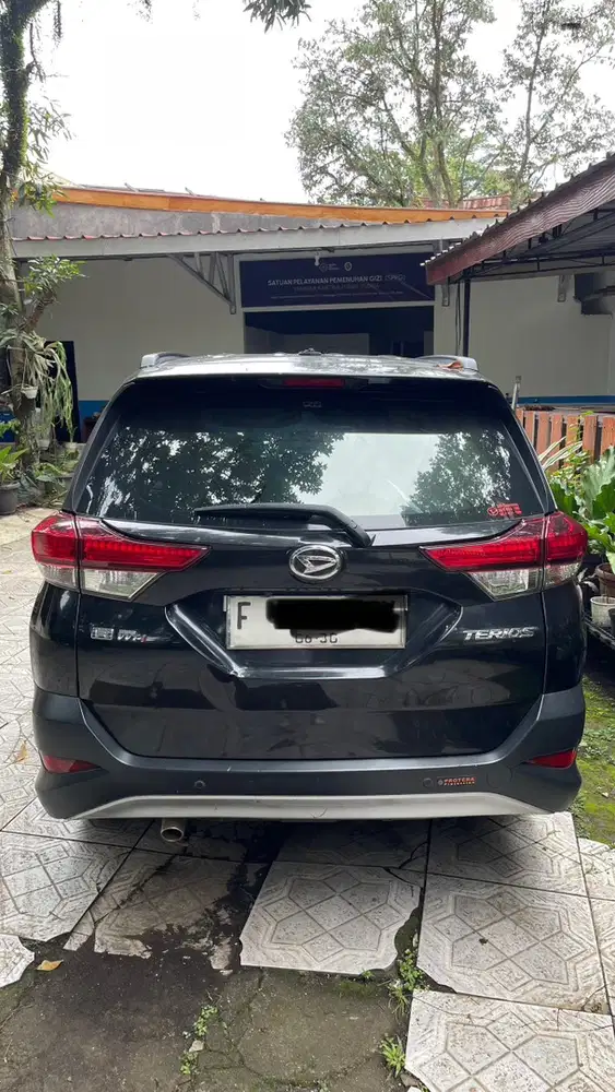 Daihatsu Terios 2020 Bensin