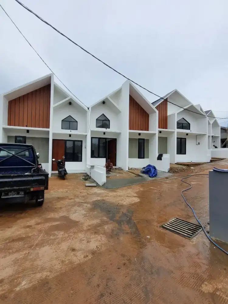 Rumah Cluster di jual murah Depok