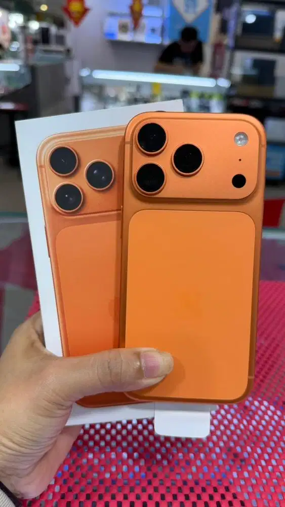 Iphone 17 Pro 256gb Cosmic Orange Resmi iBox On Garansi Nov 2026