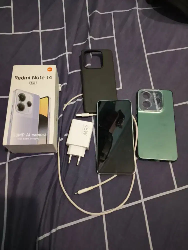 Xiaomi Redmi Note 14 5G 8/256 mulus bgt