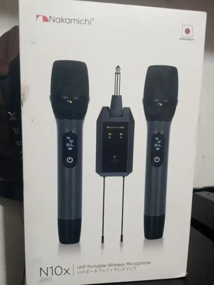 Mic wireless Nakhamici N10X