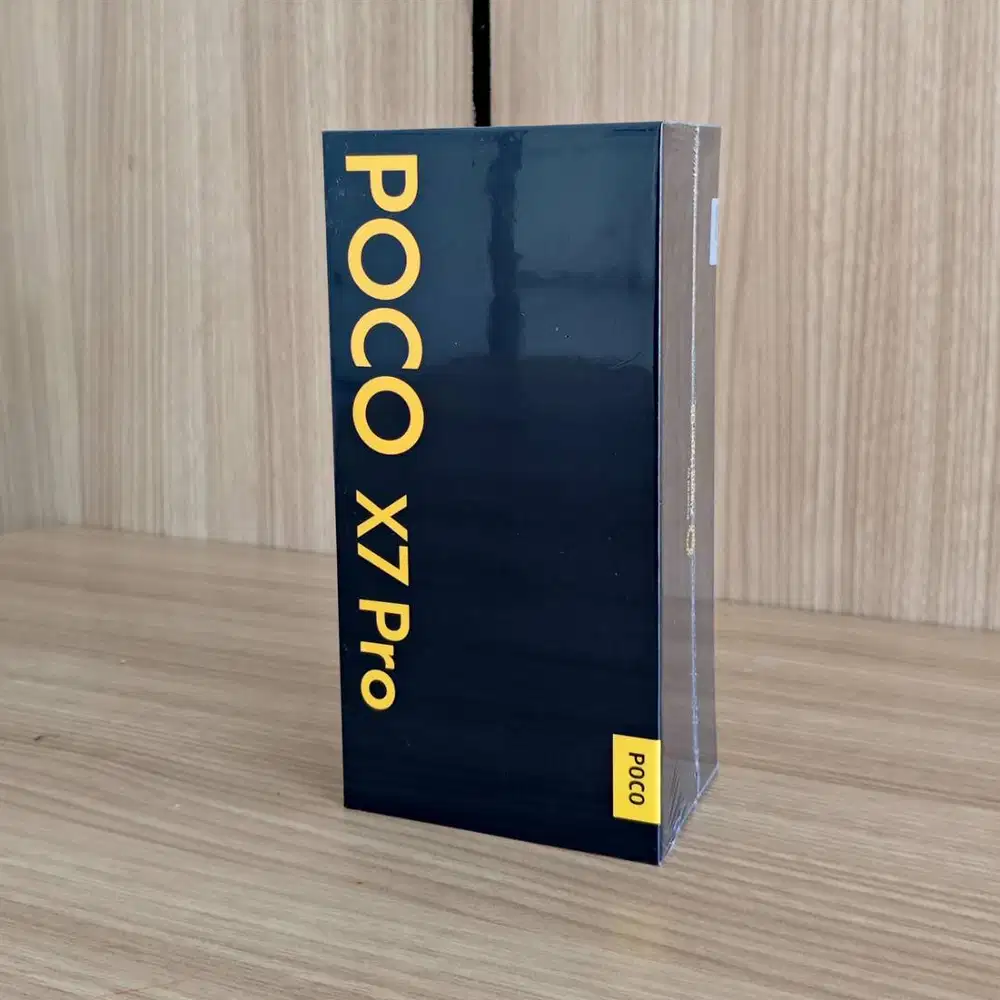 Xiaomi Poco X7 Pro 12GB 512GB Garansi Resmi