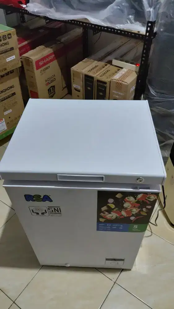 Pliser box RSA 100liter gress garansi resmi
