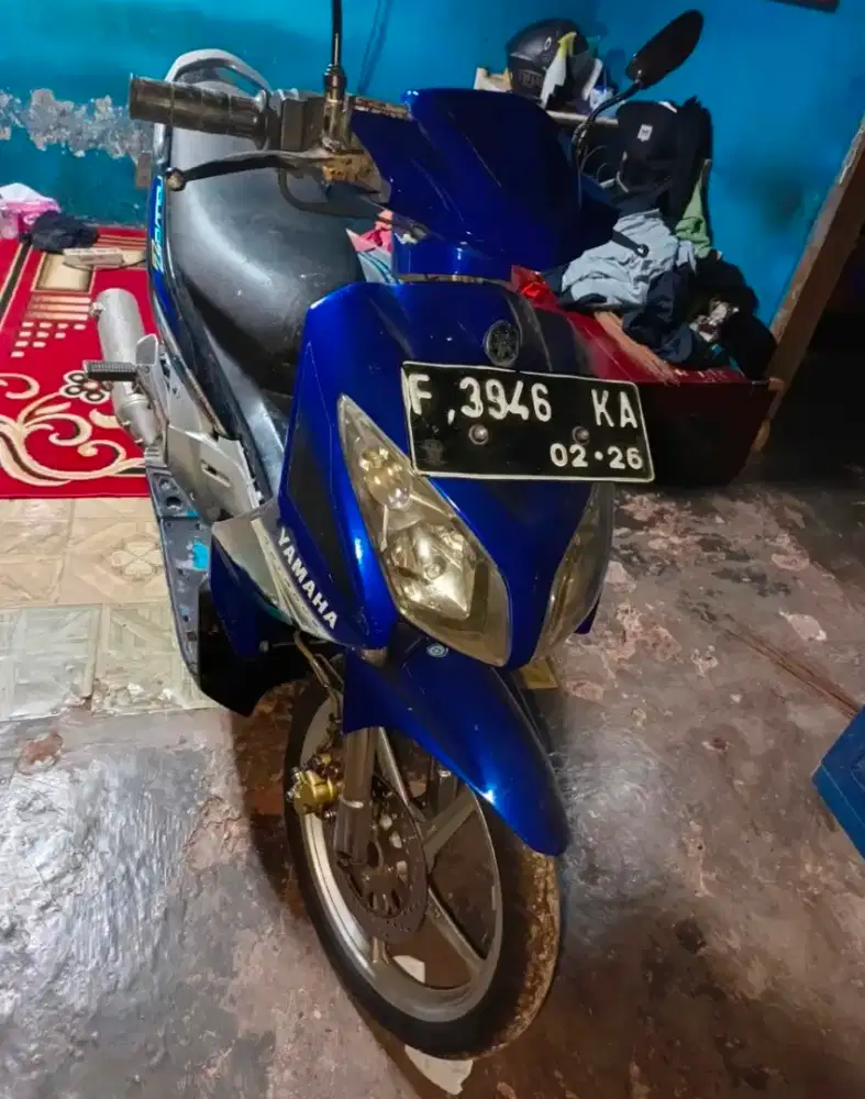 Yamaha nouvo 2006 original surat lengkap
