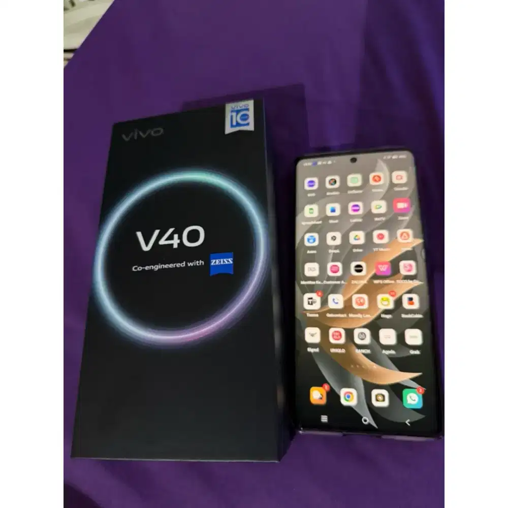 Vivo V40 5G 12/256 Purple