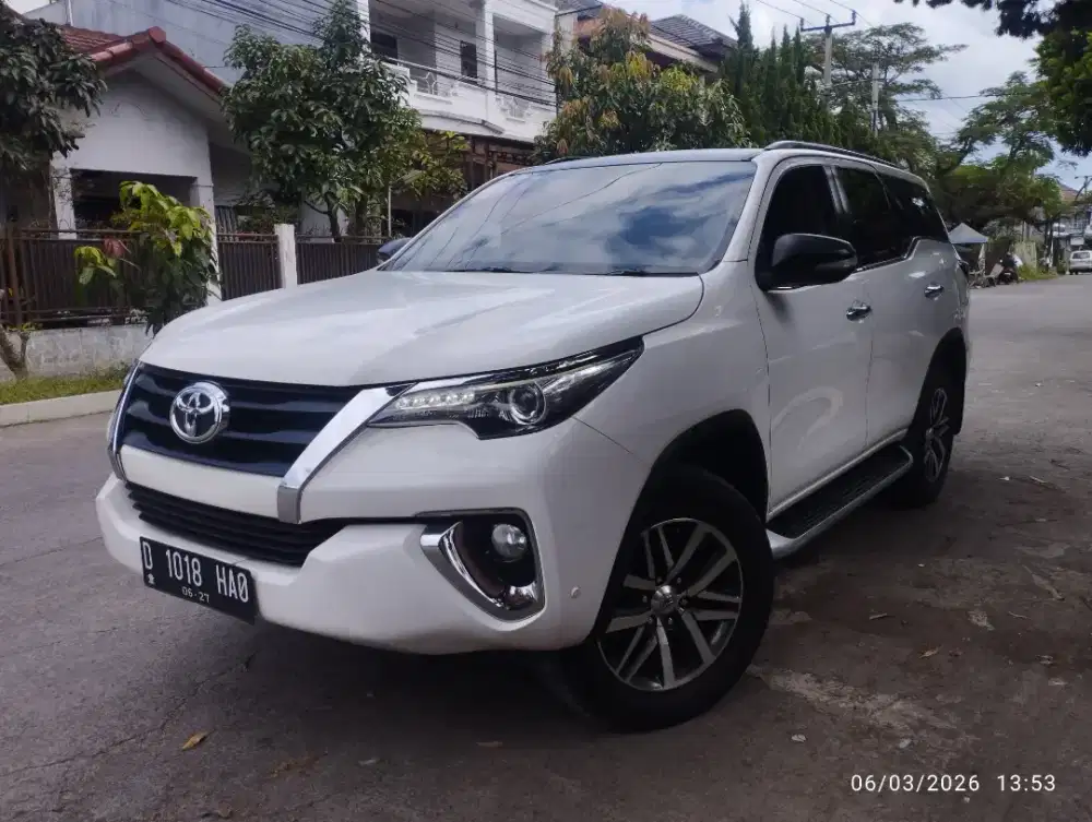 Mulus Fortuner VRZ AT Dsl 17