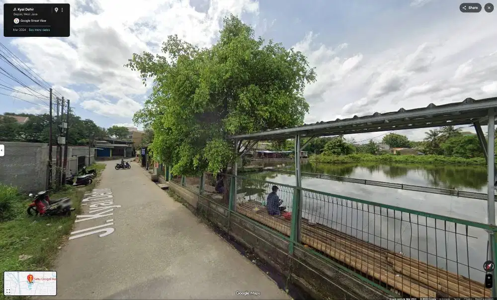 Tanah Luas Cocok Cluster Perumahan – Jl Pendidikan, Grogol, Limo Depok