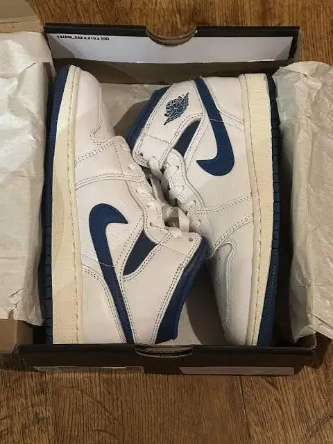 Air Jordan 1 Mid SE Industrial Blue