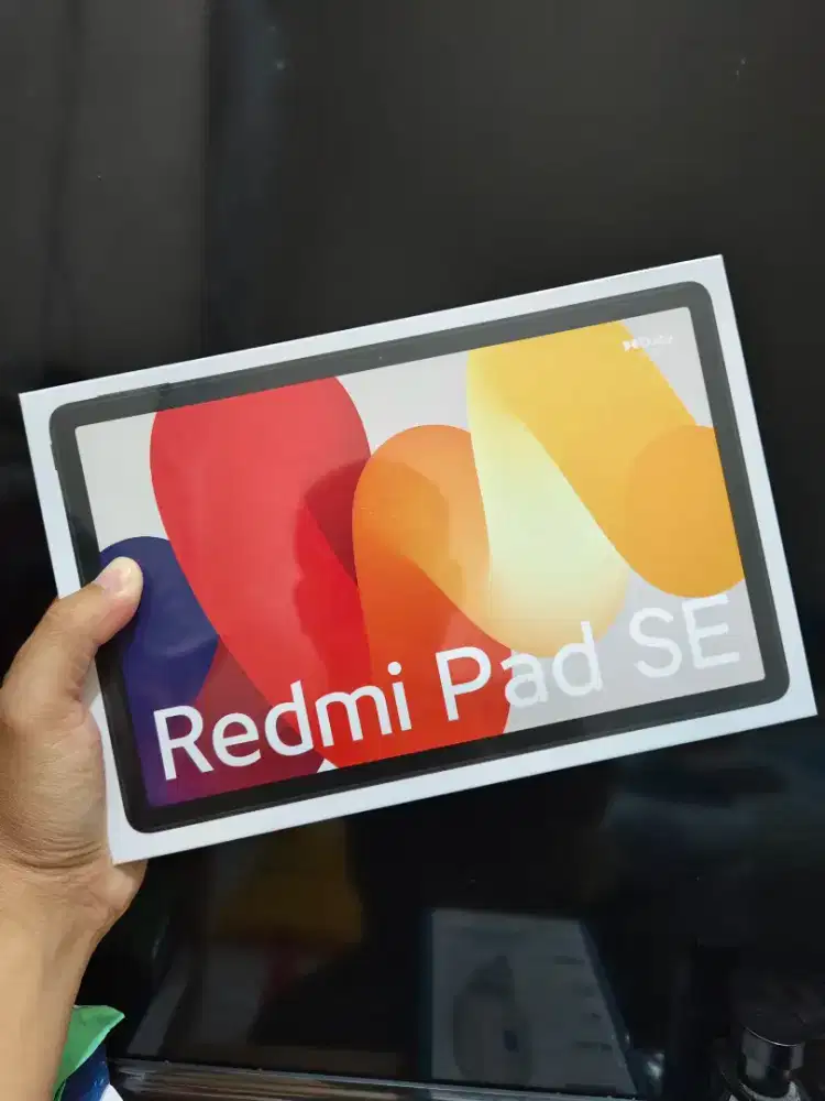 Redmi Pad SE 4/128 Baru Garansi Resmi