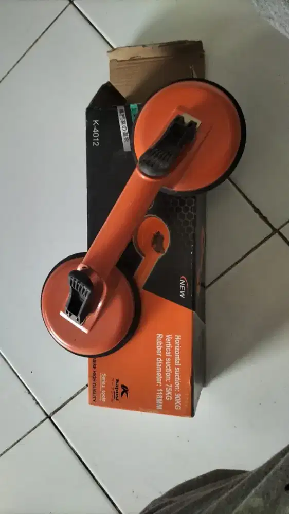 Alat angkat kaca dan granit kramik