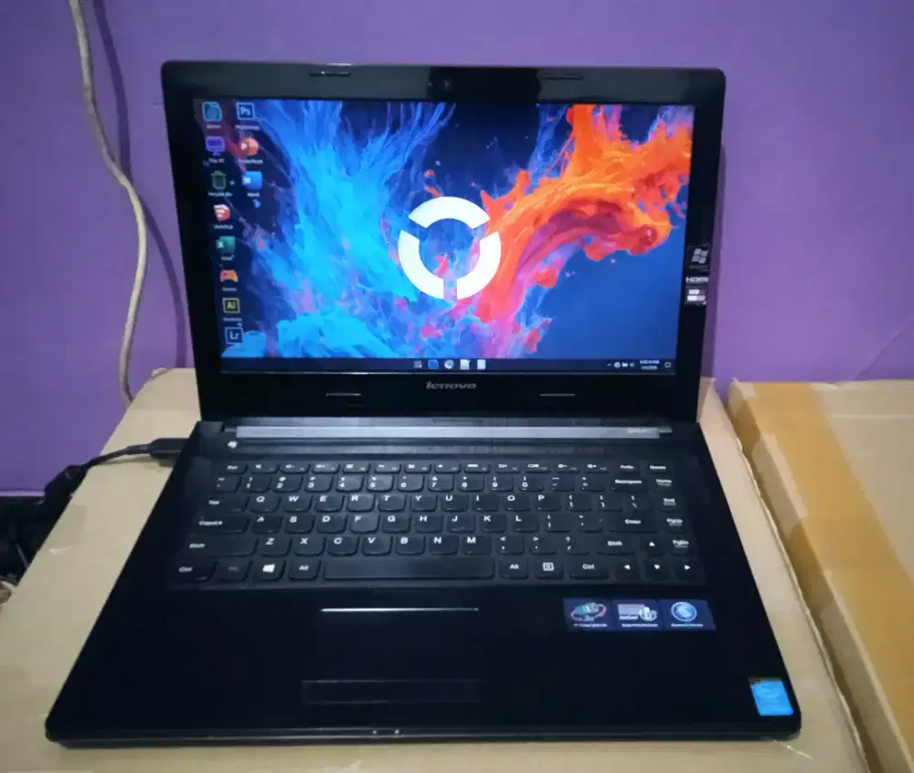 Laptop Lenovo Slim. Ada Autocad 2024. CorelDraw 2019. Windows 11