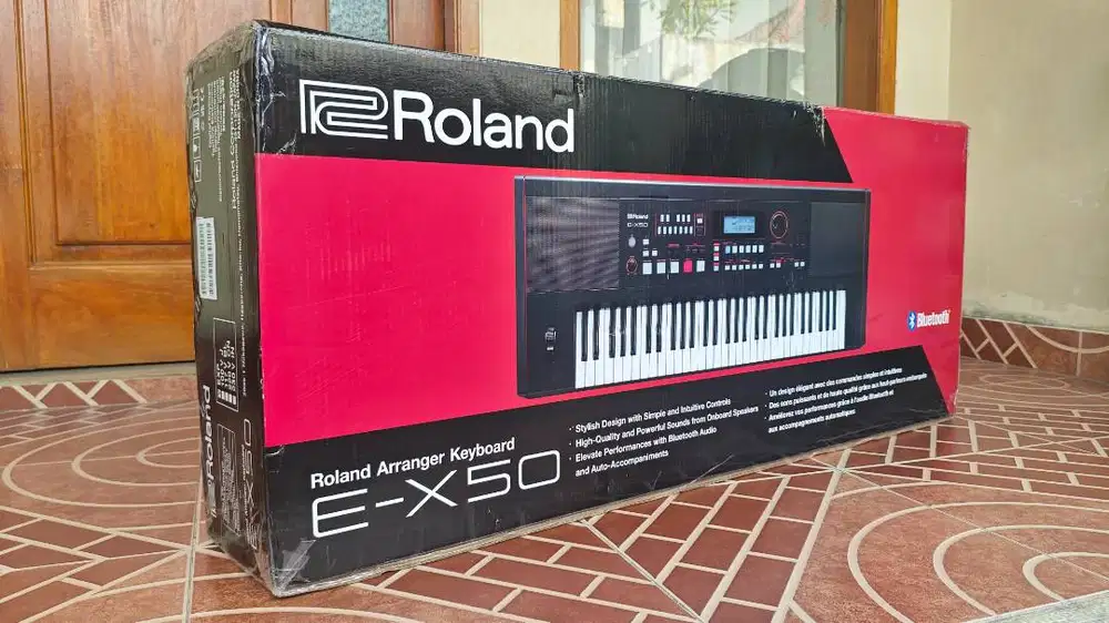 Keyboard Arranger Roland E-X50