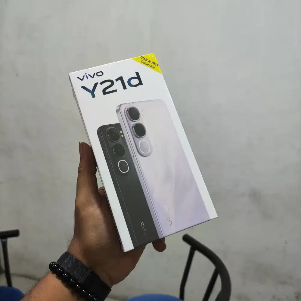 Vivo Y21d, 4/128Gb New, bisa TT