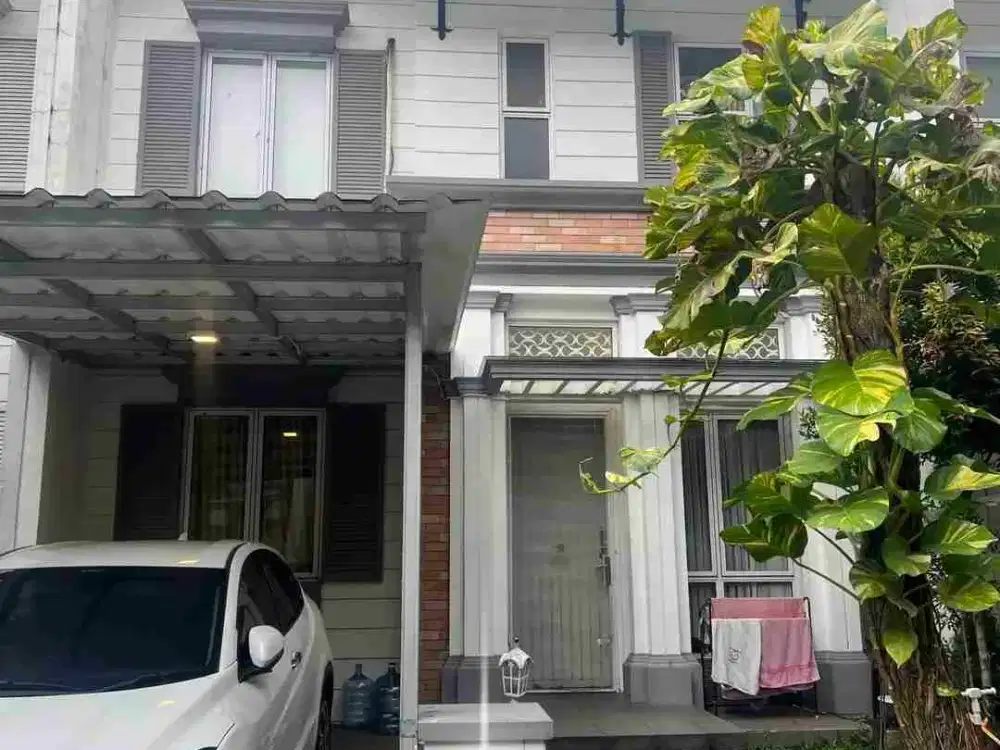 DIJUAL RUMAH CANTIK DI GREENWICH PARK CLUSTER HYLANDS