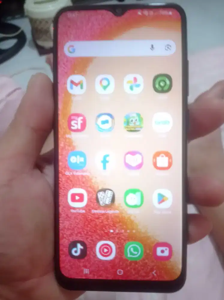 Jual-cptBU:Samsung A04e Ori sdh versi android-14 Ram.3/32 batangan,