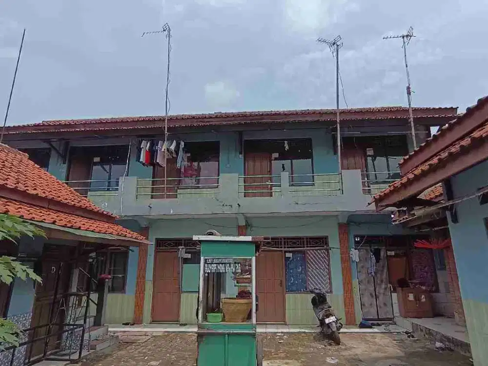 Kontrakan Pinggir Jalan Teuku Umar Cibitung Dekat Pasar dan Kawasan Industri Selalu Penuh Pasif Income 30 Juta