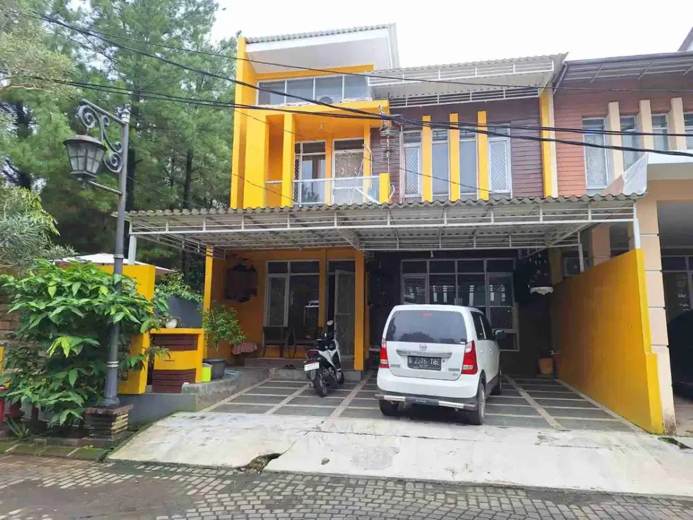 Jual Rumah Cantik di Cluster Bukit Cimanggu City Bogor