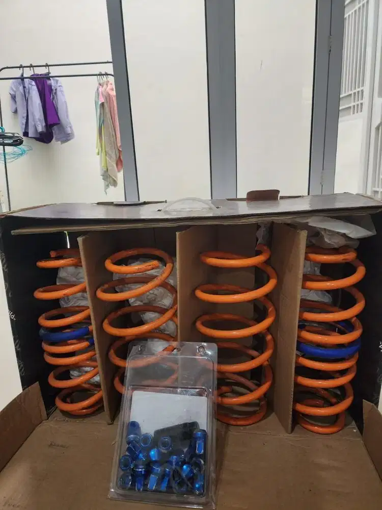 Loweringkit / per shock untuk wrv/brv