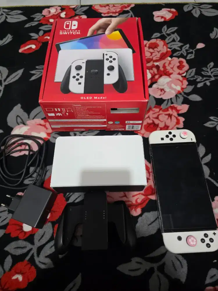 Nintento switch oled mulus Fulset