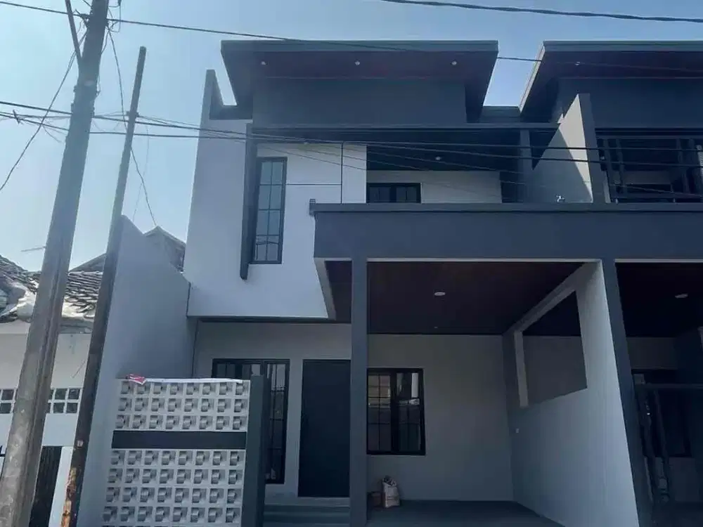 Rumah Minimalis Brand New Murah Nego di Bulevar Hijau Harapan Indah Bekasi