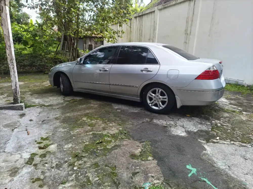 Accord cm5 CBU manual 2007
