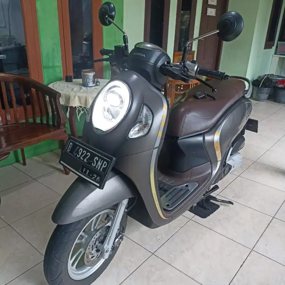 Honda scoopy  keyles