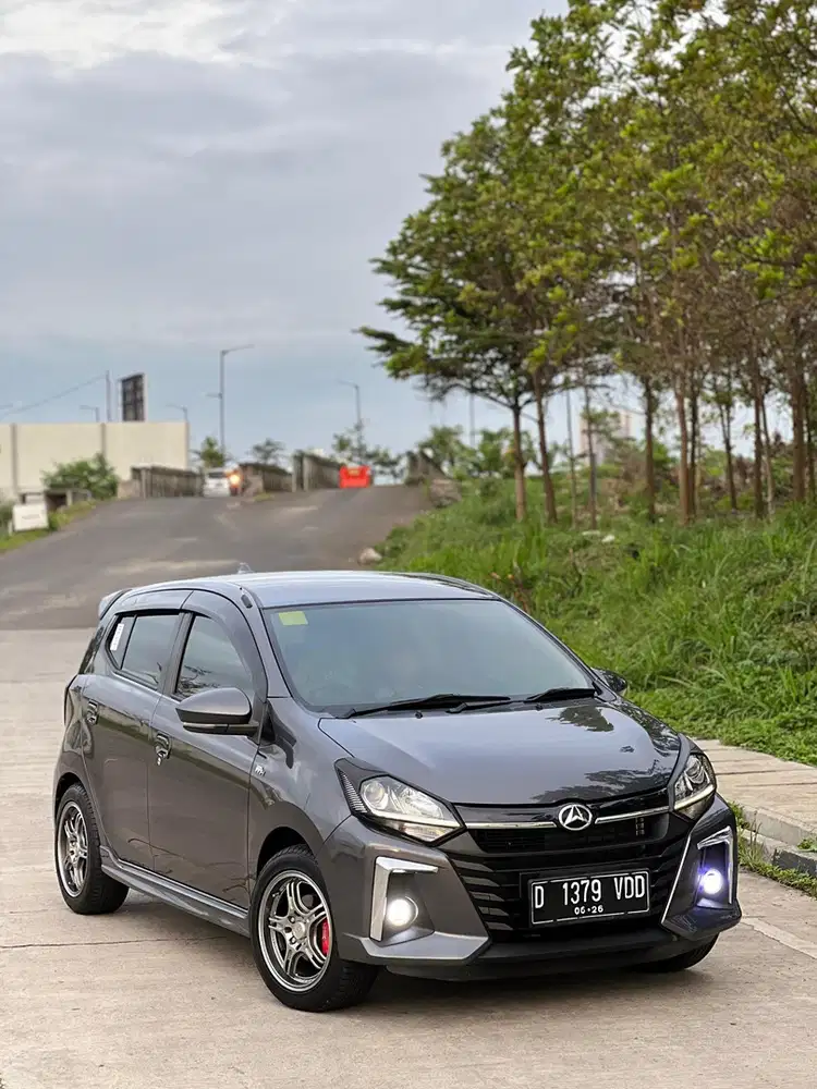 Daihatsu Ayla 2021 Bensin