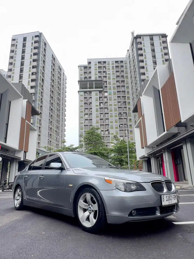 BMW e60 523 n52