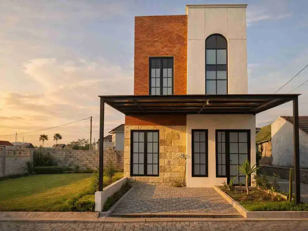 Rumah 2 Lantai Murah Malang – View Pegunungan