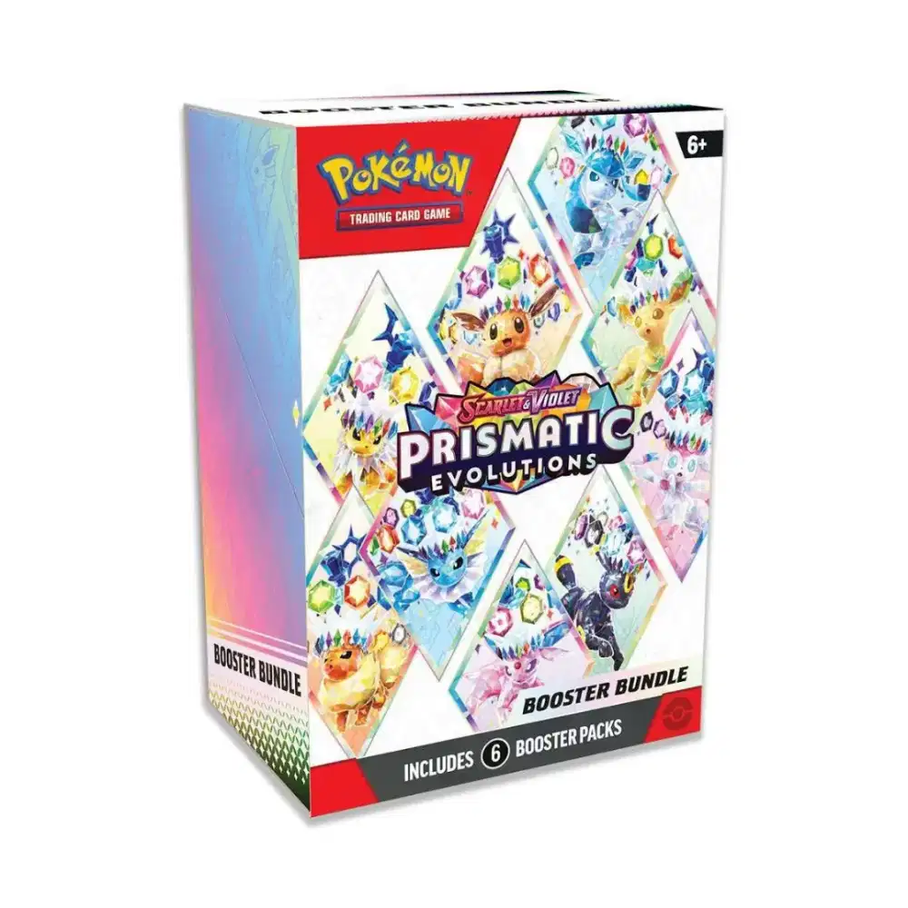 POKEMON TCG PRISMATIC EVOLUTION