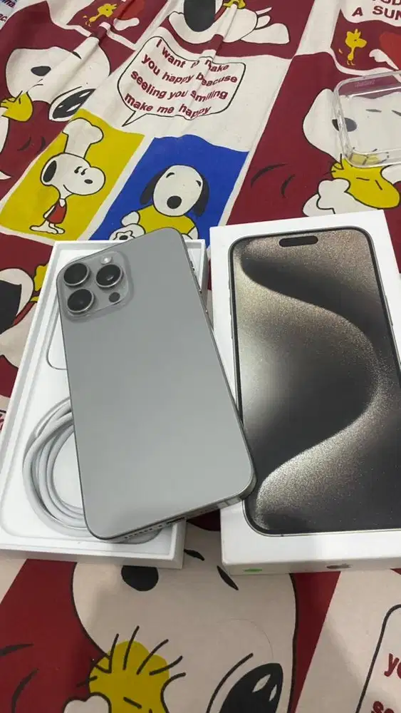 IPHONE 15 PRO MAX 256GB IBOX BH 86