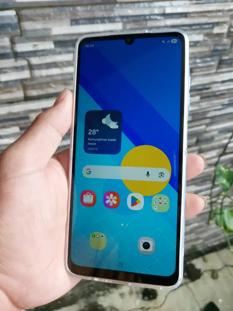 Jual hp Samsung a06 5g hp cas