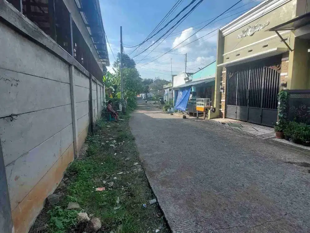 Tanah harga NJOP jual cepat leuwinanggung cibubur