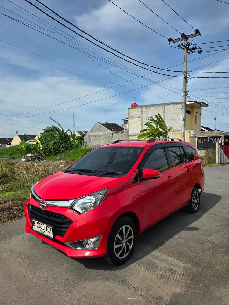 Murrraaahh Daihatsu Sigra R manual 2017 cakepp !!