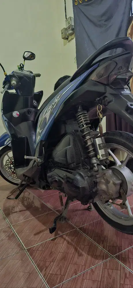 beat fi/esp 2015...pajak of 2th warna biru putih