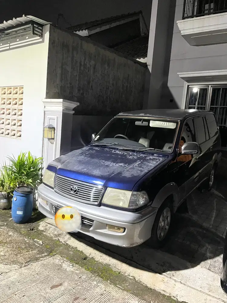 Toyota Kijang 2001 Bensin