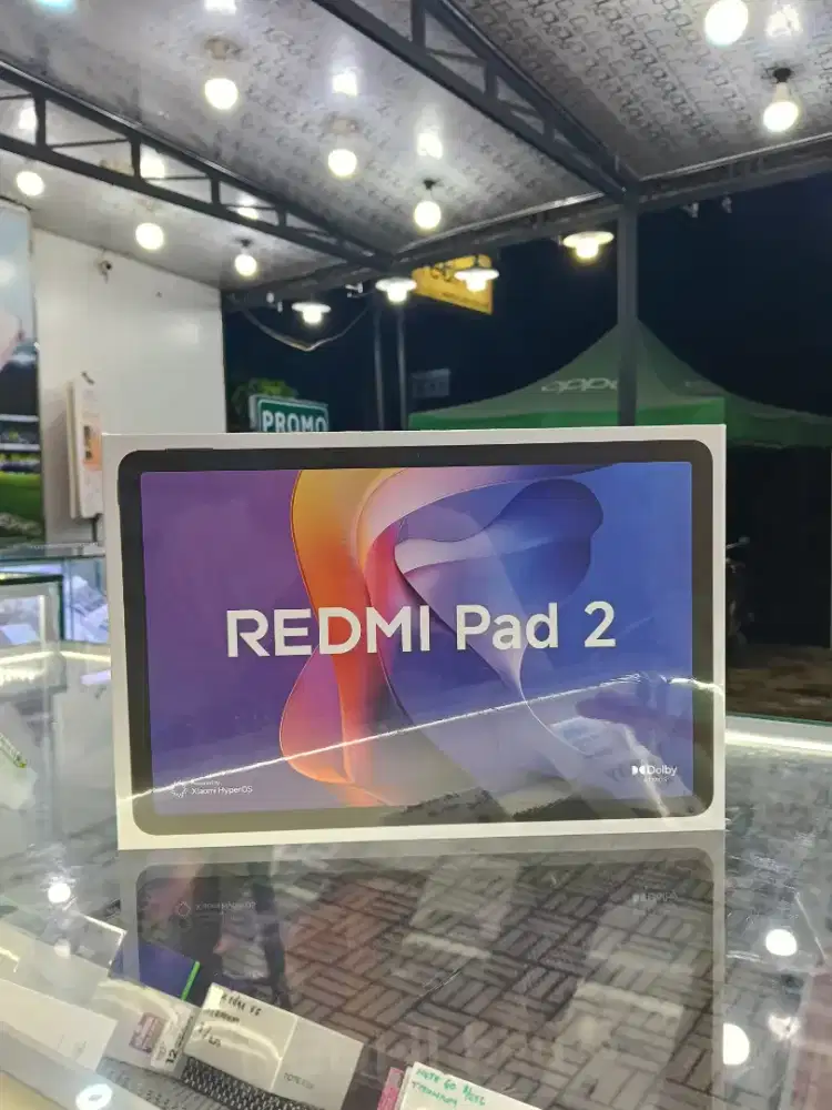 Redmi Pad 2 New 11 inch Ram 4/128GB