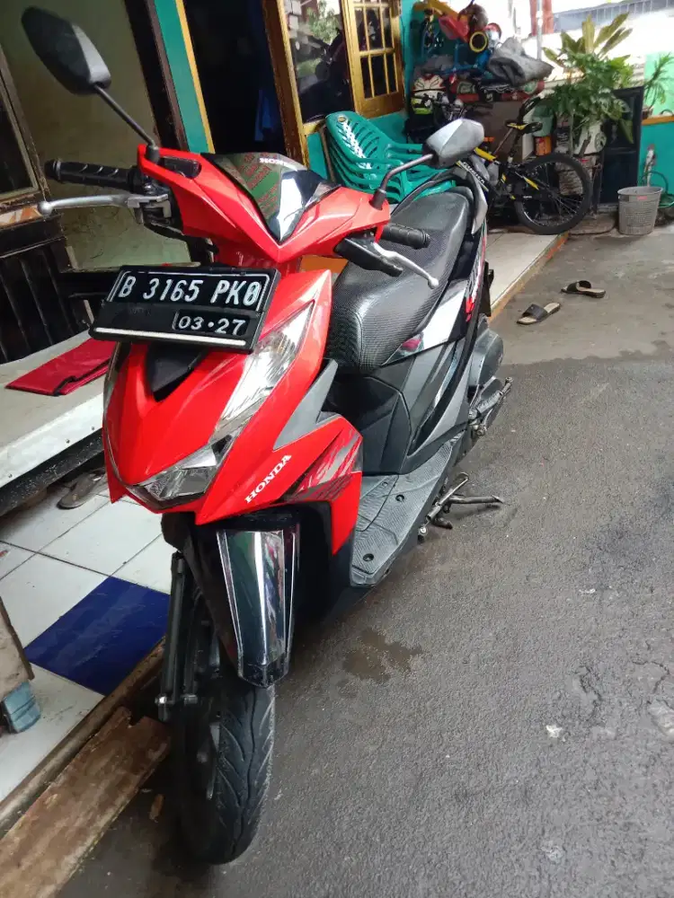 Honda vario 125 cc th 2017 surat lengkap pjk tlt 2025