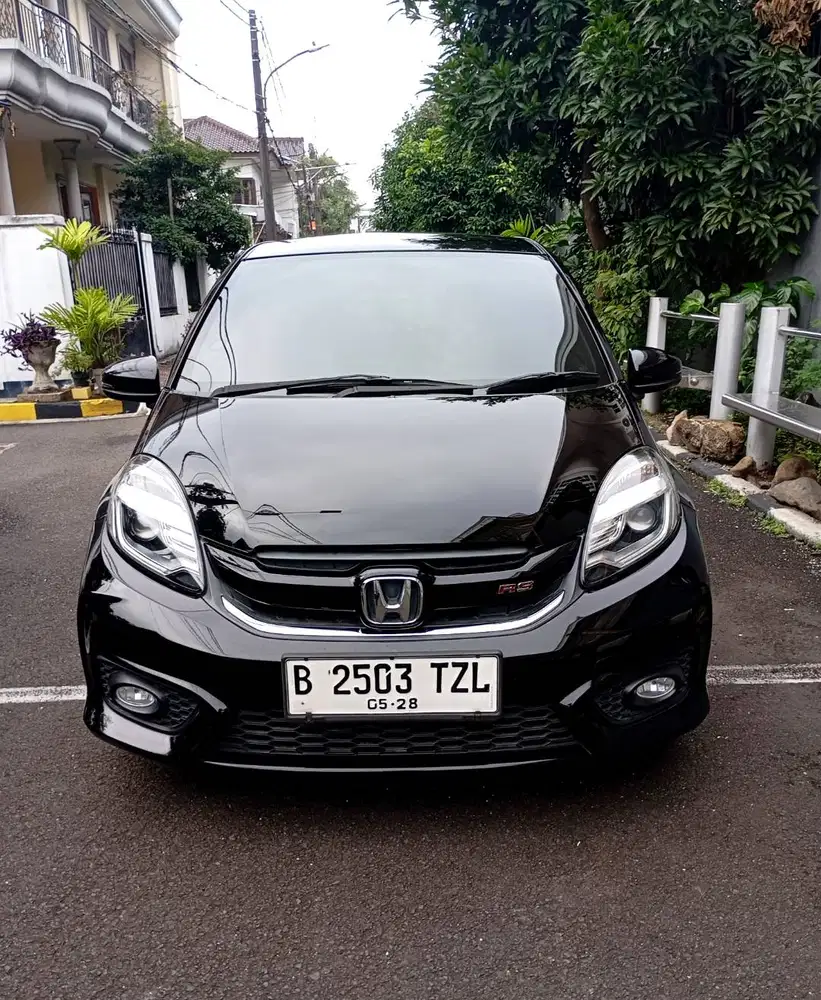 [KM 60RB] Honda Brio 2018 RS CVT kond cat 100% Ori + Head Unit Android