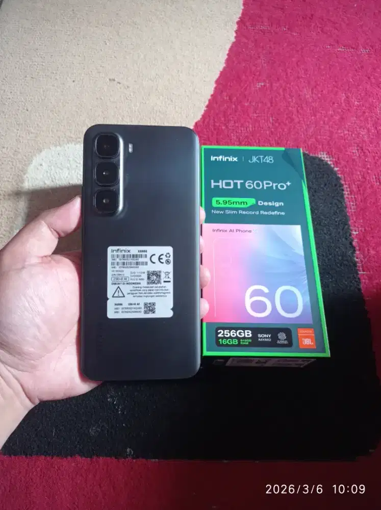 BISMILLAH INFINIX HOT 60 PRO PLUS 8/256 FULSET MULUS