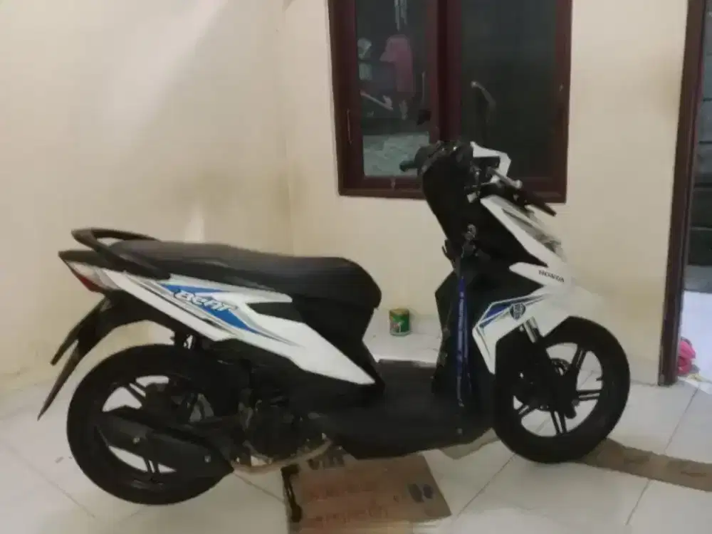 Honda B e a t fi 110cc tahun 2019 ss komplit