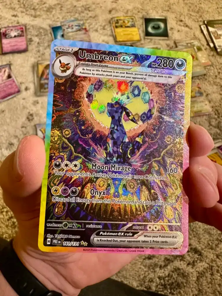 PRISMATIC EVOLUTION POKEMON TCG