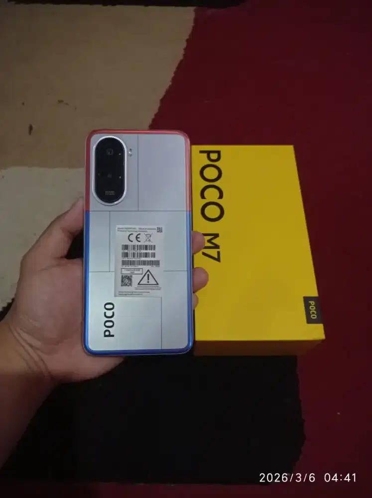 BISMILLAH POCO M7 RAM 8/256 SIAP GAMING