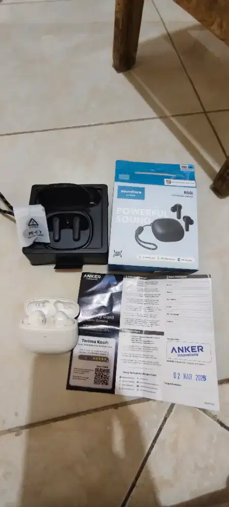 Dijual Tws Soundcore R50i Bonus Tws Olike bekas