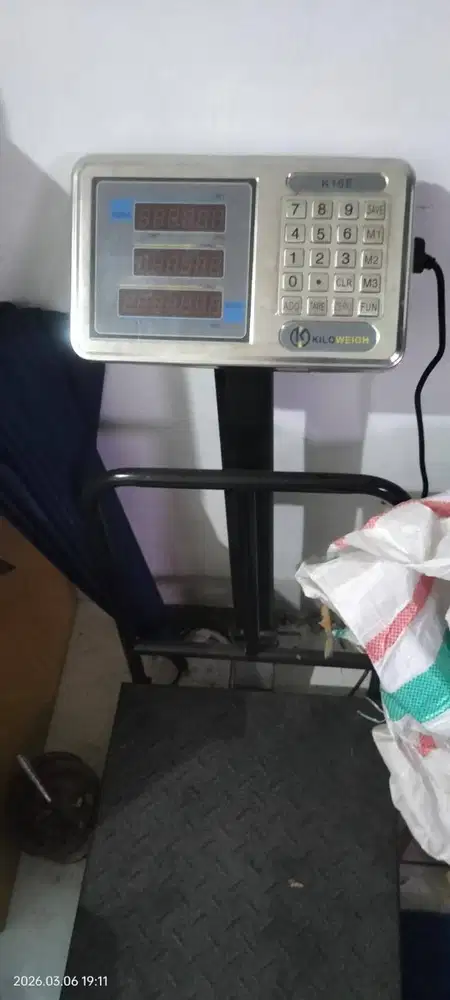 JUAL CEPAT TIMBANGAN DIGITAL KILO WEIGHT